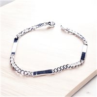 Bracciale Stocco Gioielli Uomo in Argento ABR 532